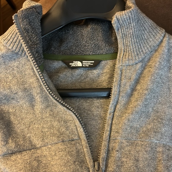 Northface 1/4 zip sweater pullover XL Men’s - Picture 3 of 4